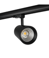 Outlet: LEDVANCE 25W Spot sur rail triphasé RA90 - 4000K, 24 degrés, noir