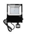 Outlet: Projecteur 50W avec détecteur - IP65, noir, lampe de travail, capteur PIR