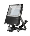 Outlet: Projecteur 50W avec détecteur - IP65, noir, lampe de travail, capteur PIR