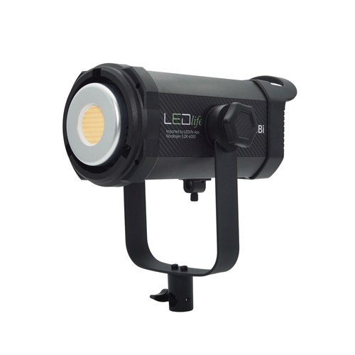 Projecteur 200W Photo & Vidéo - Sans scintillement, couleur/luminosité réglable, Écran, télécommande incl., câble 5m