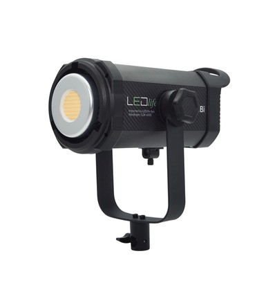 Projecteur 200W Photo & Vidéo - Sans scintillement, couleur/luminosité réglable, Écran, télécommande incl., câble 5m