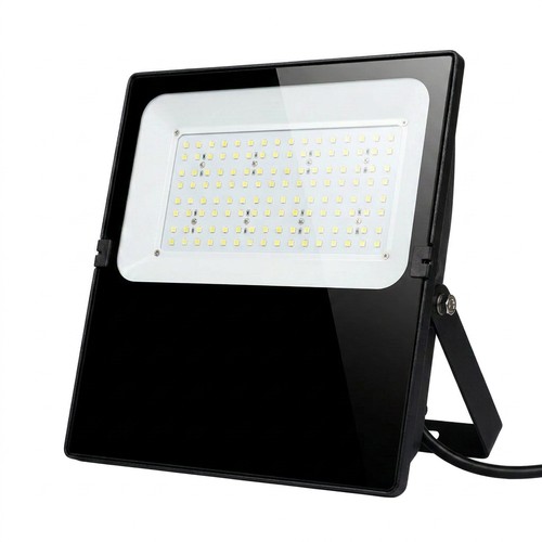 Outlet: Projecteur LED 100W - IP66, noir, 4000K