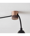 Suspension en cuivre - Pour lampes suspendues, par ex.