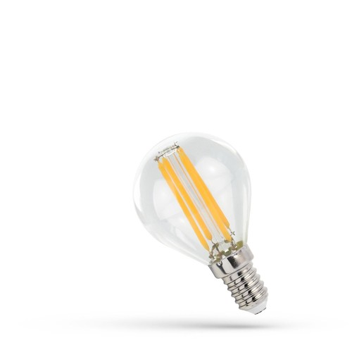 E14 4W LED-pære - G45, filament