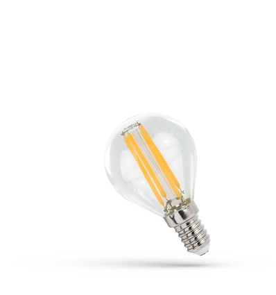 E14 4W LED-lamp - G45, filament
