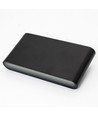 Applique 12W DuoLume - Rectangle, IP65, noir, haut/bas, intérieur/extérieur, source incluse