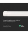 Réglette LED complète 150cm 50W - Garantie 6 ans, 120lm/W