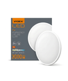 Lampe LED 30W à capteur avec secours – watt/CCT réglable, IP44, batterie