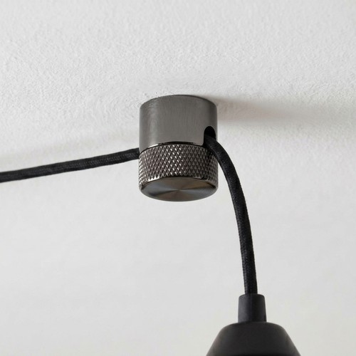 Suspension de lampe de couleur chrome - Pour lampes suspendues, par ex.
