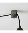 Suspension de lampe de couleur chrome - Pour lampes suspendues, par ex.