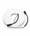 10m RGB+WW Neon Flex Ruban LED - 24V, 16W/m, IP65, 3000K blanc chaud