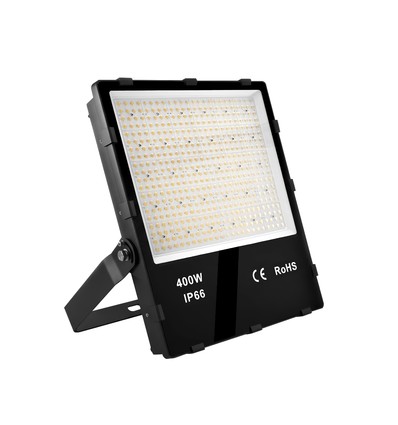 Projecteur LED 400W - 170lm/W, angle 90°, IP66, lampe de travail