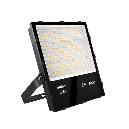 400W LED projektør - 170lm/W,  P45° spredning, IP66, arbejdslampe