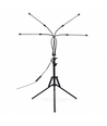 Lampe de croissance LEDlife avec trépied - 4 lampes, minuterie et télécommande