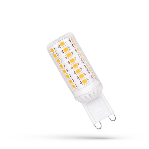 G9 4,5W LED lamp - 124lm/W, 4000K, 5 jaar garantie, 300° lichtbundel