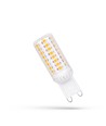 Ampoule LED G9 4,5W - 124lm/W, 4000K, garantie 5 ans, angle 300°