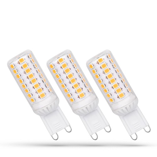 3-pak G9 4W dimbare LED-lamp - G9