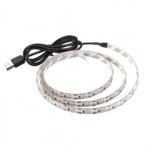 Ruban LED USB 80cm pour TV et PC - 60 LED par mètre