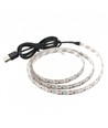 Ruban LED USB 80cm pour TV et PC - 60 LED par mètre