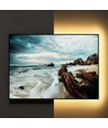 Ruban LED USB 80cm pour TV et PC - 60 LED par mètre