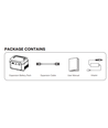 V-TAC VT-614 614Wh Batteripakke til Powerstation - LiFePO4