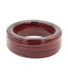 100m Kabel rød/sort - 2x0,35mm², 12-24V, til LED-strip