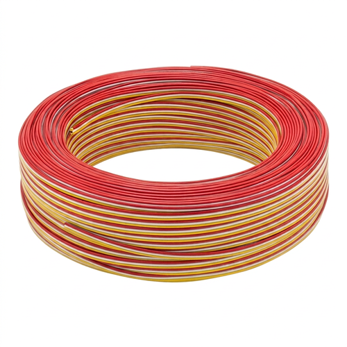 100m CCT Kabel - 3x0,35mm², 12-24V, voor LED-strip