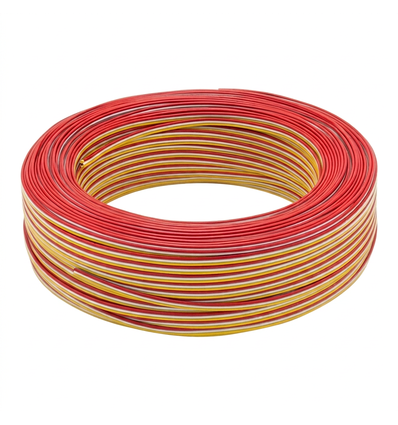 100m CCT-kabel - 3x0,35mm², 12-24V, til LED-strip