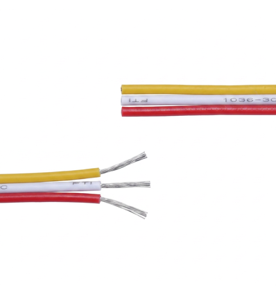 5m CCT Kabel - 3x0,35mm², 12V-24V, voor LED strip