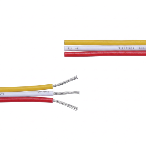 Câble CCT 20m - 3x0,35mm², 12V-24V, pour ruban LED