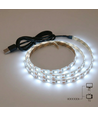 Ruban LED USB 80cm pour TV et PC - 60 LED par mètre