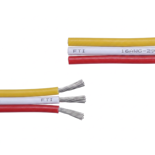 20m 1,2mm² CCT-kabel - 3-aderig (16AWG), 12V-24V voor LED-strip