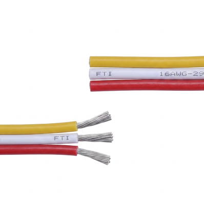 Câble CCT 20m 1,2mm² - 3 fils (16AWG), 12V-24V pour ruban LED