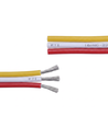 20m 1,2mm² CCT-kabel - 3-leder (16AWG), 12V-24V til LED-strip