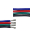 10m Câble RGB 1,2mm² - 4 fils (16AWG), 12V-24V pour ruban LED