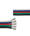 5m 1,2mm² RGBW kabel - 5-ledare (16AWG), 12V-24V för LED-strip