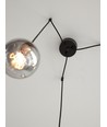 Suspension K5 en Groupe 3xE27 Ø10 Noir - Nielsen Light