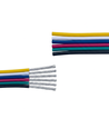 5m Câble RGBCCT 1,2mm² - 6 fils (16AWG), 12V-24V pour ruban LED
