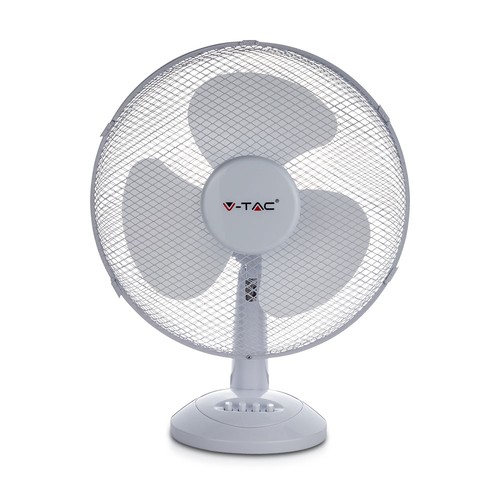 Ventilateur de table V-Tac 40W - Ø30cm, 3 vitesses, 3 pales
