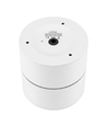 VERO 10W LED opbouwspot - RA98, dimbaar, roteerbaar