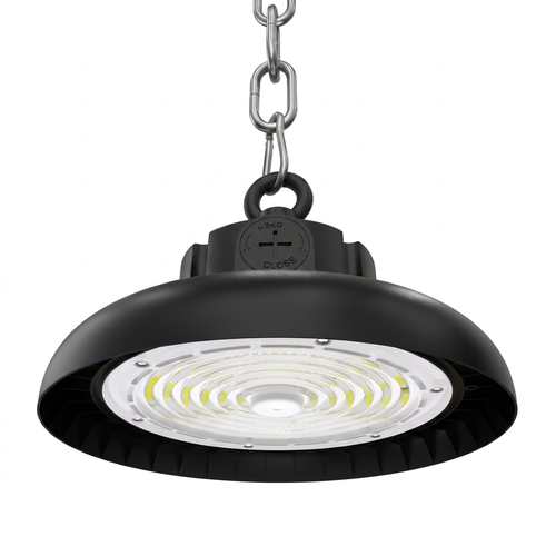 200W LED Highbay, Philips Driver - 210lm/W, 0-10V dæmpbar, 5 års garanti, IP65