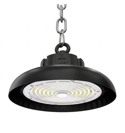 Highbay LED 200W, Driver Philips - 210lm/W, dimmable 0-10V, garantie 5 ans, IP65