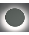 Dome 18W ronde LED wandlamp - IP65, CCT, wit