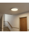 30W Sensorlamp met noodverlichting - instelbaar watt/CCT, IP44, accu