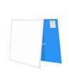 60x60 LED-panel, 36W - Höjd:9mm, 120lm/W, IP41, UGR19, vit ram