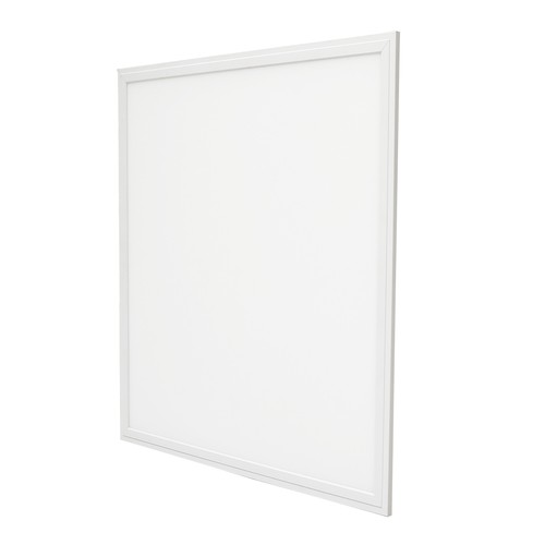 60x60 LED panel, 36W - Højde:9mm, 120lm/W, IP41, UGR19, hvid kant