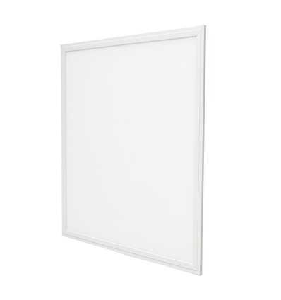 Dalle LED 60x60, 36W - Hauteur:9mm, 120lm/W, IP41, UGR19, cadre blanc