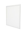 Dalle LED 60x60, 36W - Hauteur:9mm, 120lm/W, IP41, UGR19, cadre blanc