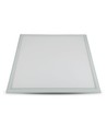 60x60 Troldtekt panel + ramme med fjedre - Højde:12,5mm, Komplet sæt, 36W