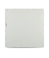 60x60 Troldtekt panel + ramme med fjedre - Højde:12,5mm, Komplet sæt, 36W